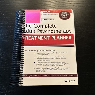 Practiceplanners Ser.by Timothy J. Bruce, L. Mark Peterson and David J. Berghuis