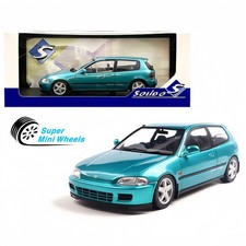 Solido 1:18 1991 Honda Civic (EG6) – Aztec Green Pearl #S1810405
