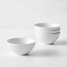 Pillivuyt Plisse Porcelain Rice Bowl 34929