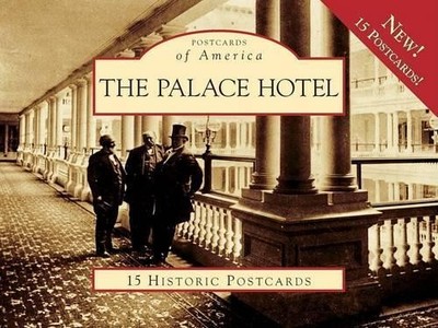 Richard Harned The Palace Hotel (Cards) Postcards of America (US IMPORT)