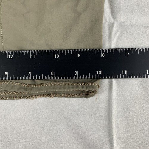 Columbia PFG Pants Mens XXL/30 Convertible Omni-Shade Olive Khaki Liner READ - Picture 7 of 13