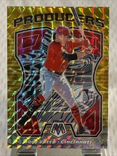 Joey Votto (Reds) - 2021 Panini Mosaic Producers Gold Prizm /99 #P10