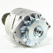 Massey Harris 50 Alternator One Wire W/ Tach Drive 63 Amp