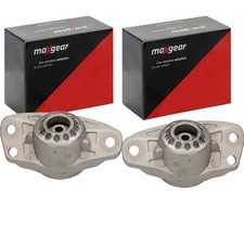 2x MAXGEAR STOßDÄMPFER+DOMLAGER+PROTECTION KIT HINTEN für VW GOLF 5 6 SCIROCCO