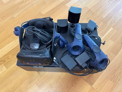 HTC VIVE Pro 2 Full PC VR-Kit - Schwarz