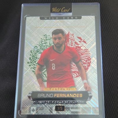 Wild Card 2026 Road to Glory SuperChrome Bruno Fernandes Portugal  1/5