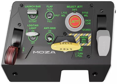 Moza Racing - MTLP Flight Sim Panel for Windows
