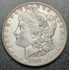 1900 MORGAN SILVER DOLLAR  GENUINE U.S. MINT RARE COIN