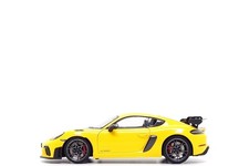 Minichamps 1:18 Porsche 718 Cayman GT4 RS (982) in Racing Yellow