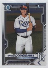 2021 Bowman Chrome Prospects Carlos Colmenarez #BCP-238 0z2t