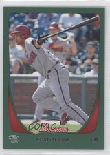 2011 Bowman Green 45/450 Chris Young #135 2u3