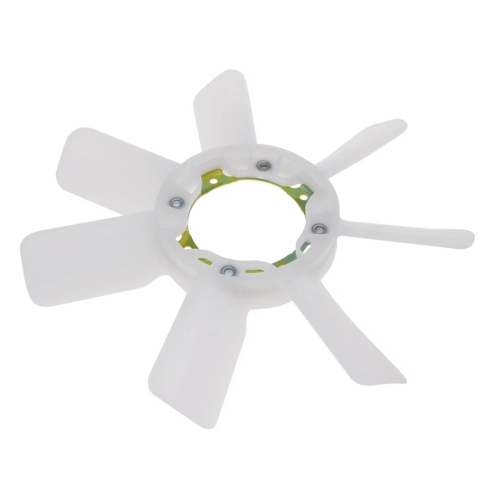 VENTILADOR RADIADOR ZZCOOLING 7 ASPAS 1988-2004 ISUZU TF TFR RODEO PICKUP UTE KBZ 2500  Foto 4 de 4