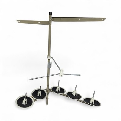 5 Spool Thread stand For Industrial sewing machine, All Metal