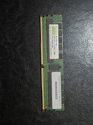 Micron 64GB DDR4-2400 LRDIMM ECC PC4-2400T Server RAM MTA72ASS8G72LZ-2G3B2
