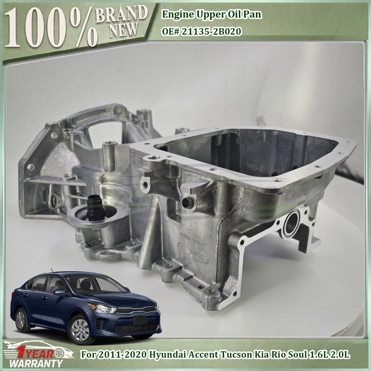 Las mejores ofertas en Oil Pans for 2013 for Hyundai Accent | eBay