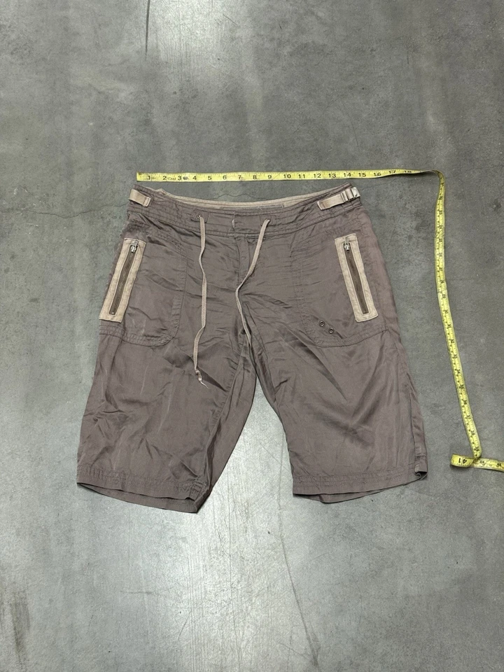 Da-Nang 真丝混纺短裤 28 码剩余工装短裤 — 第 3/4 张图片