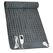 Heating Pad,Electric Heating Pads,Heating Pad for 40x20 Inch Dimgray