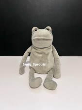 AUTHENTIC‼️ NWT Jellycat Fergus Frog Medium 13“ - Heritage Collection