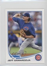 2013 Topps Mini Jeff Samardzija #229 0l2