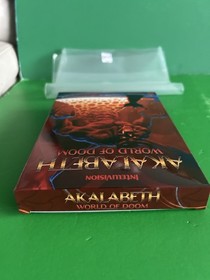 Intellivision Ultima RPG Akalabeth World Of Doom***Brand New***