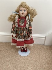 Lovely Vintage Porcelain Doll