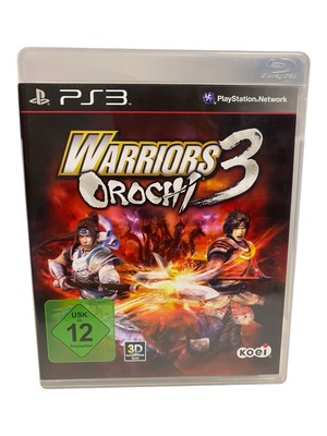 Warriors Orochi 3 Sony PlayStation 3 PS3 Spiel Game