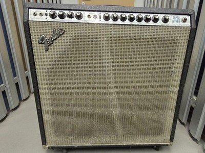 Fender Super Reverb (1978) - Original Export-Modell
