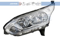 Johns Hauptscheinwerfer H15 Links Mit Blinklicht Stellmotor LWR FüR Ford