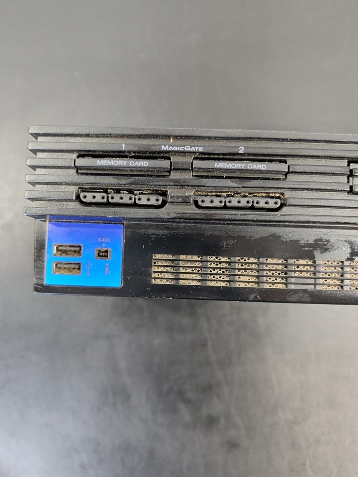 Sony PlayStation 2 PS2 Console SCPH-30001 R Fat – Tested Working w ...