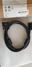 Amazon Basics Black DVI to DVI Adapter Cable 6.5 Feet / 2m - 1 Pack 