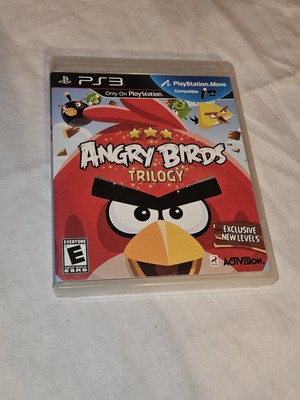 Angry Birds Trilogy PS3 PlayStation 3 - Complete CIB