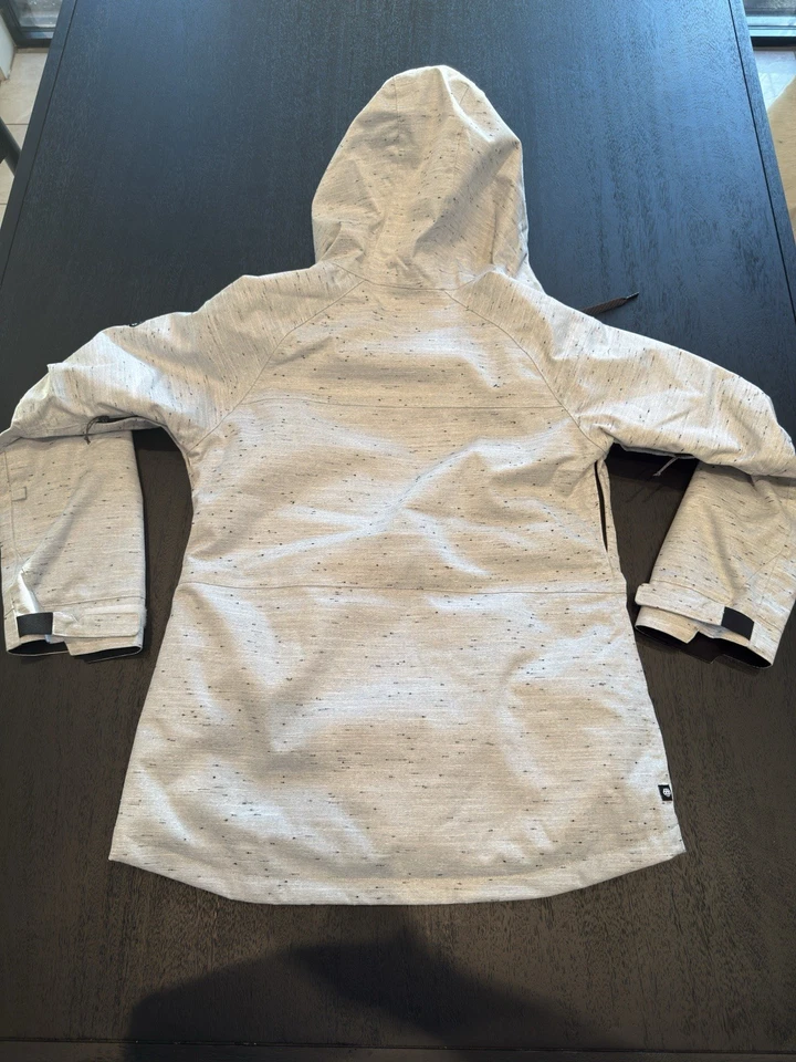 Chaqueta de Snowboard/Mujer 686 Infidry Athena/Blanco Color Slub/Talla Mediana Foto 2 de 4