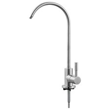 Drinking Water Faucet Brushed Nickel SUS304 Stainless Steel Kitchen Filter Tap