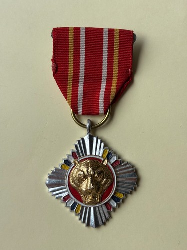 ROC Taiwan Medal of Bravery B Class Flying Tigers Alu Medal