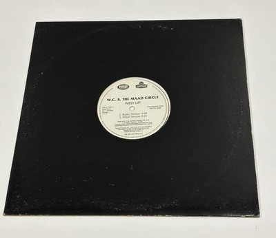 W.C. & Maad Circle West Up! 12  Vinyl LP Ice Cube Mack 10 Westside Connection EX