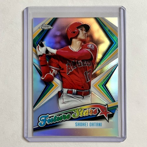 Shohei Ohtani 2019 Topps Chrome Future Stars #FS-1 Insert LA Angels Dodgers MLB