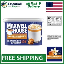 Vanilla Caramel Latte Instant Coffee Mix - Qu...