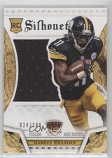 2013 Panini Crown Royale Rookie Retail Silhouettes 24/299 Markus Wheaton #24 o6n