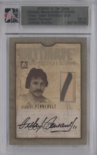 2005 ITG Ultimate Memorabilia 6th Edition Gold 6/10 Gilbert Perreault Auto 0f2
