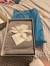 Jellycat Bashful Beige Bunny Blanket. Brand New with Tags Boxed Dustbag Retired