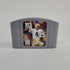 NFL Quarterback Club 98 (Nintendo 64, 1997)  N64 