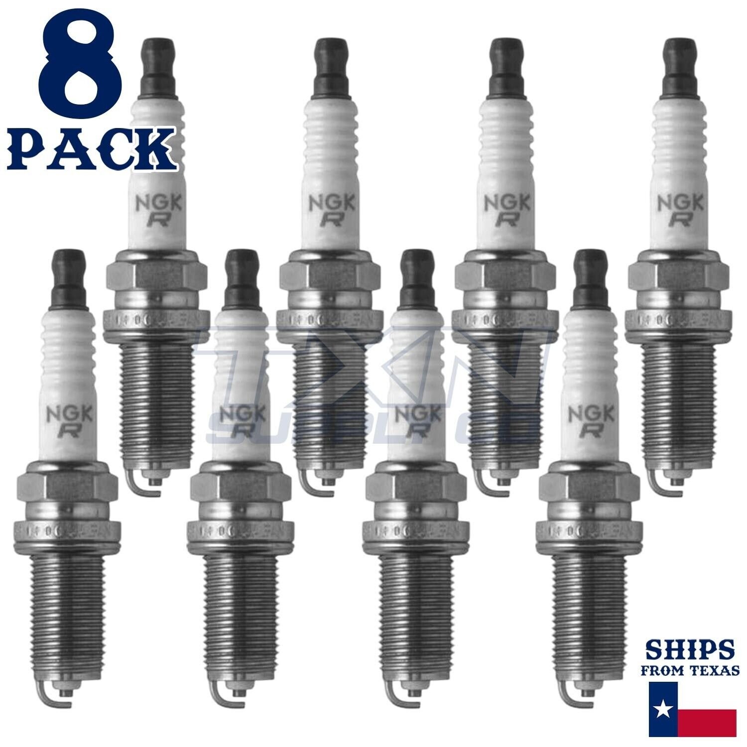8 Pack NGK V-Power 1119 Spark Plugs LFR6A-11 S25