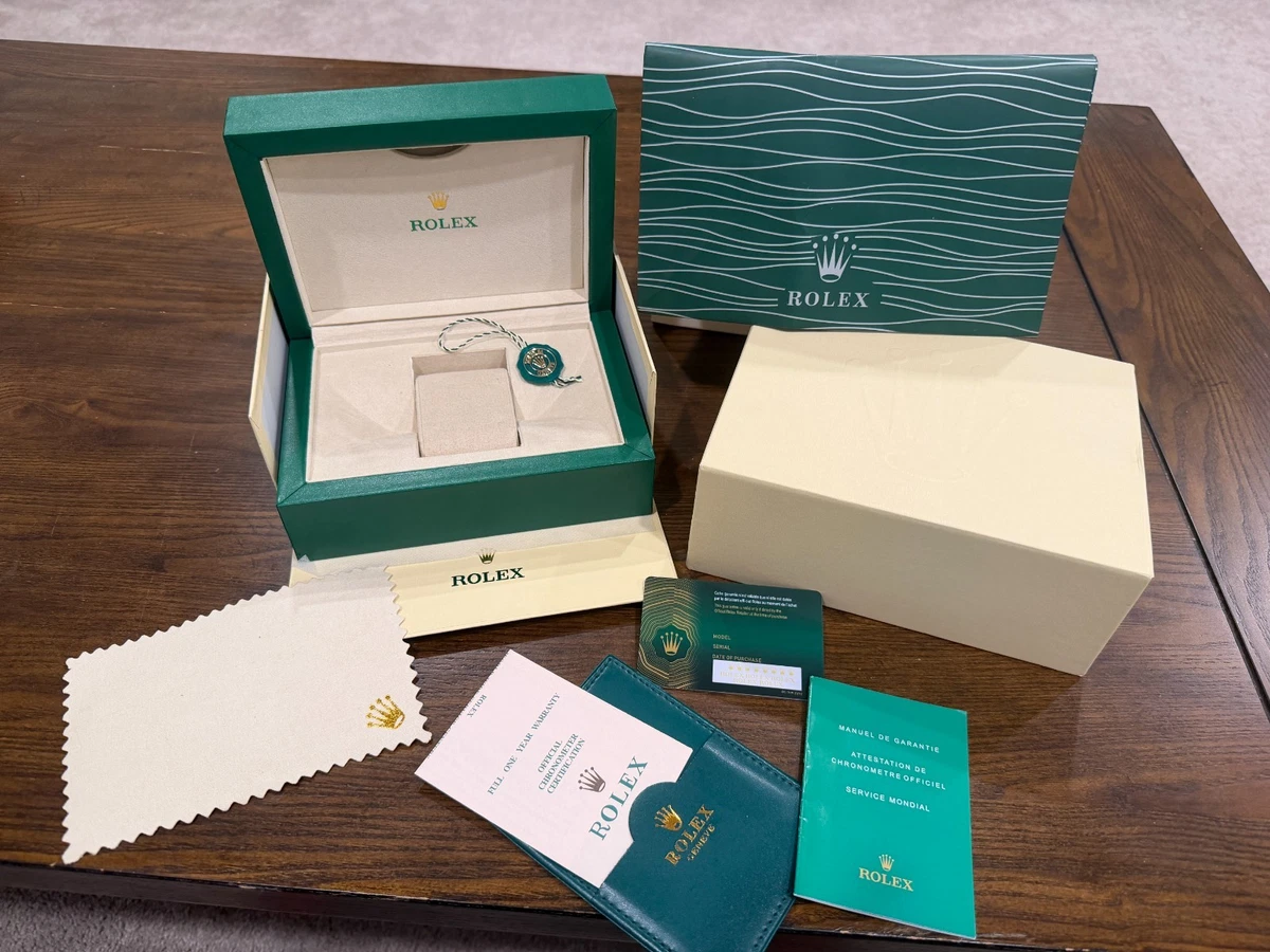 Rolex Watch Boxes & Cases for sale | eBay