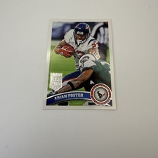 2011 Arian Foster Topps Card, 2010 All-Pro, Texans 330