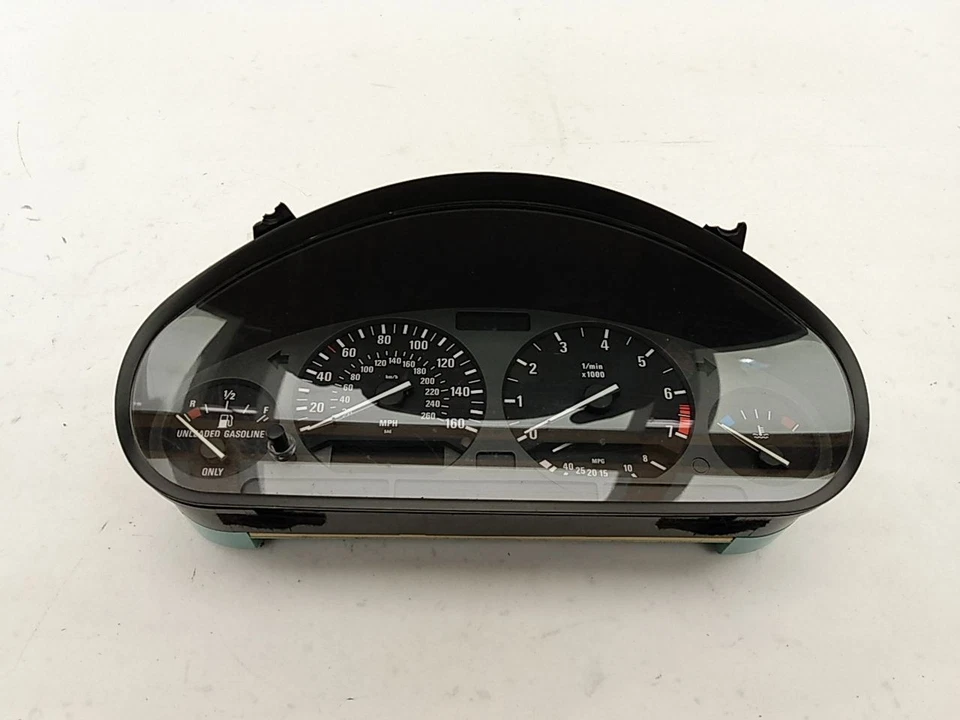 **AS IS** BMW 318i 325i E36 Sedan Speedometer Instrument Gauge Cluster 92-95 - Image 3 of 4