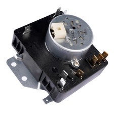 Dryer Timer Control Black for Whirlpool Kenmore Maytag Amana Models WPW10185981