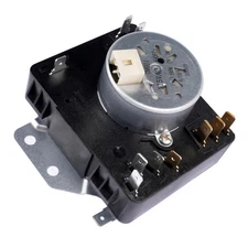 Dryer Timer Control Black for Whirlpool Kenmore Maytag Amana Models WPW10185981