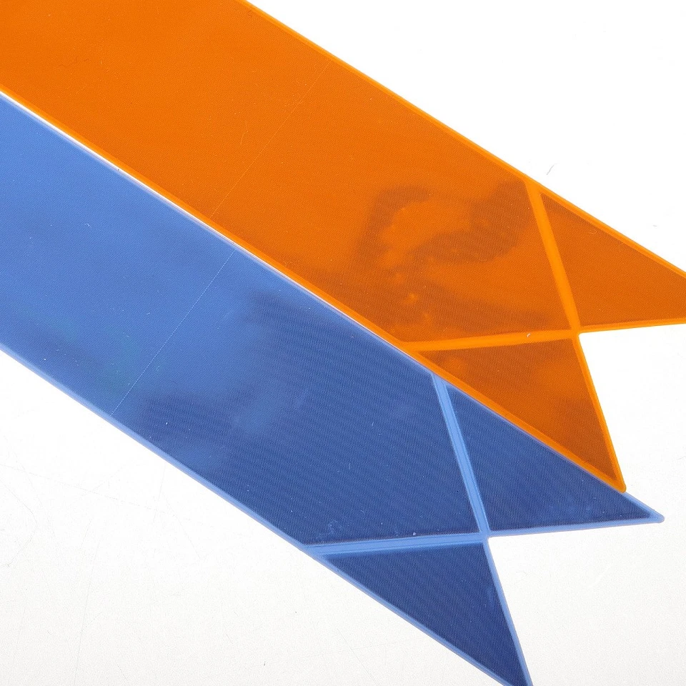  10 Piezas Llavero Reflectante para Mochila Niños Accesorio Colorido Colgante Pvc - Imagen 4 de 4