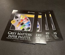 LOT OF 4 - Jack Richeson Grey Matters Paper P...