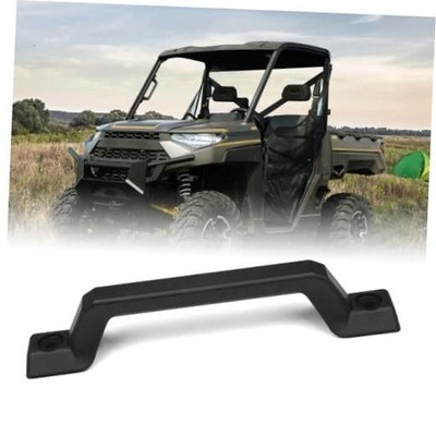 Grab Handle, UTV Cab Frame Grab Handle Black Plastic Handle Compatible with